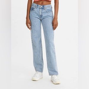 Levi Low Pro Jeans in Charlie Glow Up